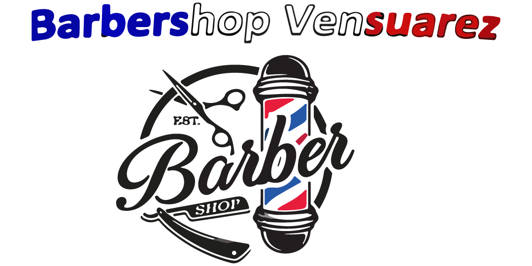 VensuarezBarbers Logo Principal